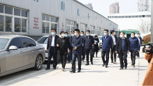 号外！号外！青天仪表科技园二期建设开工啦！